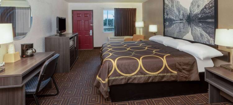 塞金温德姆速8酒店(Super 8 by Wyndham Seguin)图片