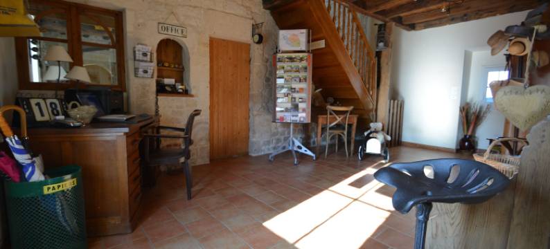 奥克斯 4 考内斯 - 民宿(Aux 4 Cornes - Chambre d'hôtes)图片