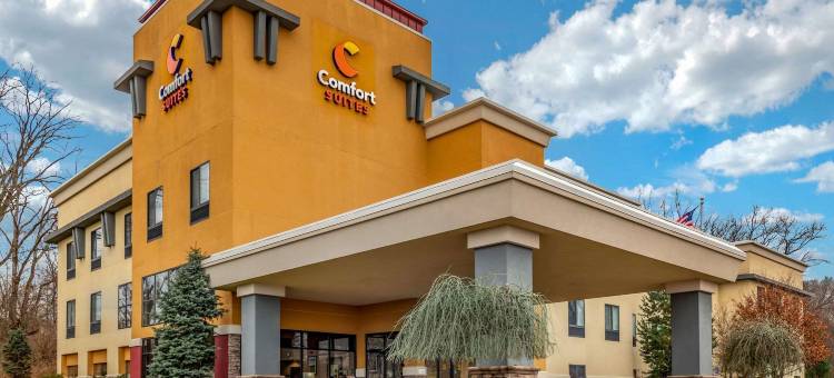 埃尔克哈特南舒适套房酒店(Comfort Suites South)图片