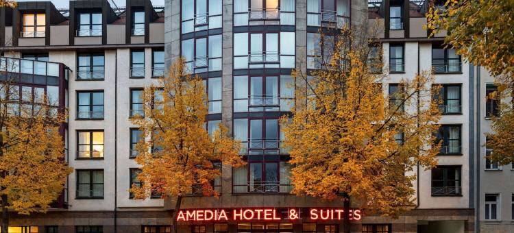 莱比锡阿美迪亚酒店，璀蔓臻选温德姆(Amedia Leipzig, Trademark Collection by Wyndham)图片