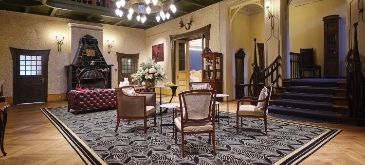 豪华新艺术酒店-阿门德别墅(Villa Ammende Restaurant and Hotel)图片