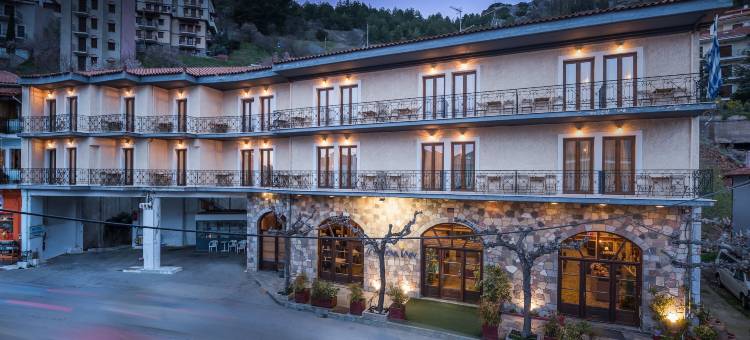 阿拉霍巴酒店(Arahova Inn Hotel)图片