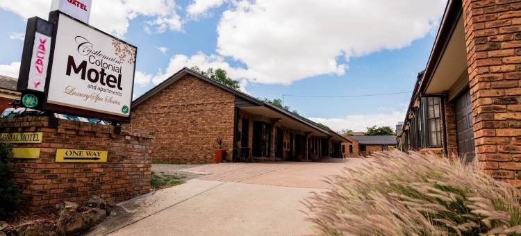Castlemaine Colonial Motel图片