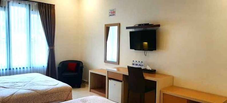 k英达山寨海滩酒店(Hotel Pondok Indah Beach Pangandaran)图片
