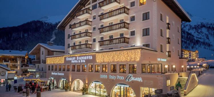 希尔弗雷塔山庄酒店与温泉(Chalet Silvretta Hotel & Spa)图片