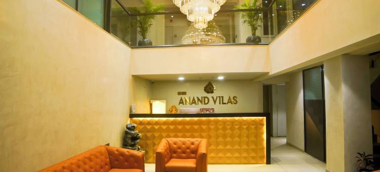 斯里阿南德别墅酒店(Hotel Shri Anand Vilas)图片