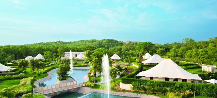 新昌迪加尔欧贝罗伊沙可维拉斯 SPA 度假村(The Oberoi Sukhvilas Spa Resort, New Chandigarh)图片
