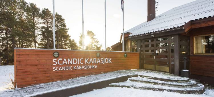 卡拉绍克斯堪迪克酒店(Scandic Karasjok)图片