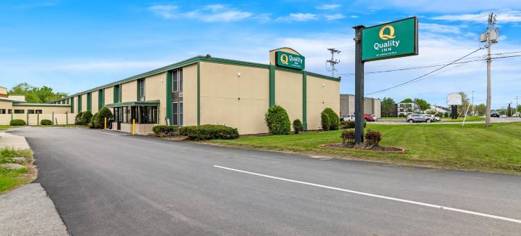 邦戈机场品质酒店(Quality Inn Bangor Airport)图片