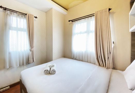 Simply Homey 2Br at Suites @Metro Apartment Hotel Overview