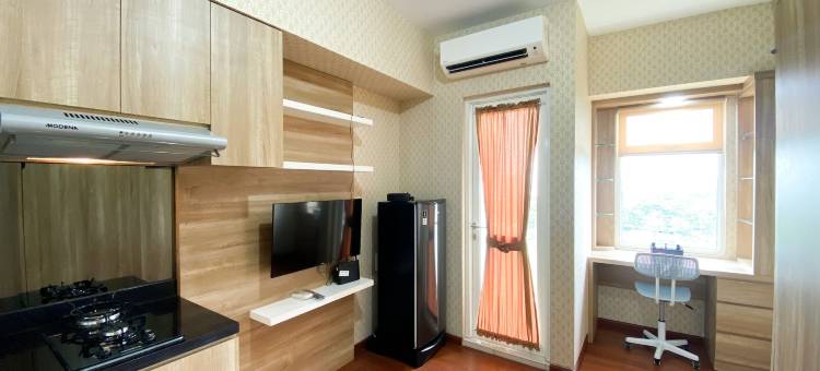 舒适的公寓房间在Springlake Summarecon Bekasi公寓(Cozy Stay Studio Room at Springlake Summarecon Bekasi Apartment)图片
