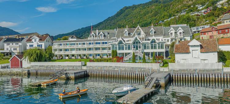 霍夫隆德峡湾酒店(Hofslund Fjord Hotel)图片