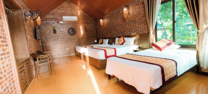 三谷罗阿先生简易别墅(Tam Coc Mr Loa Bungalow)图片