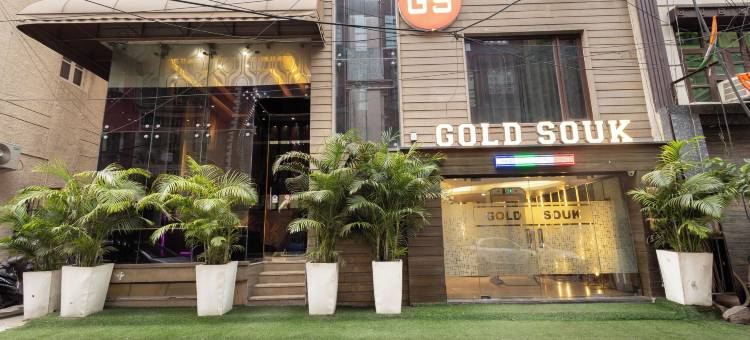 黄金市场酒店(Hotel Gold Souk - Karol Bagh)图片