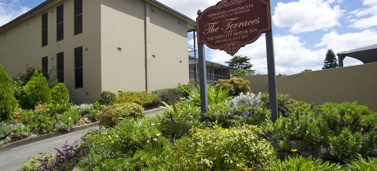 辛格顿中城动力酒店(Mid City Motor Inn Singleton)图片