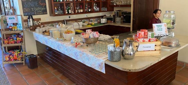 圣塔纳牧场酒店(Hotel Hacienda Santana)图片