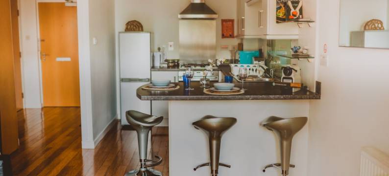 城市生活之心可爱波希米亚出租公寓(Lovely Bohemian Apartment in Heart of City Life)图片