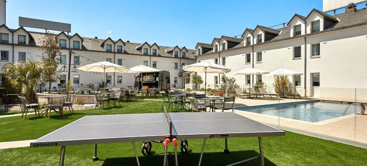 宜必思快捷拉罗什苏尔永酒店(Ibis Budget la Roche-Sur-Yon)图片