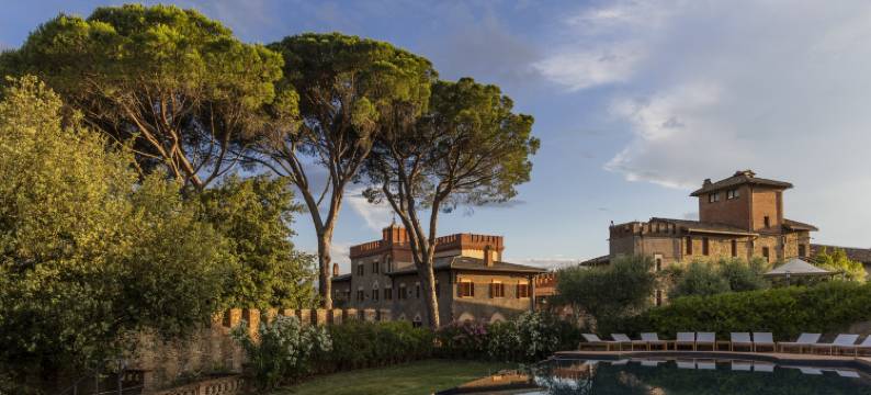 博尔戈戴康迪罗莱夏朵度假村(Borgo Dei Conti Resort Relais & Chateaux)图片