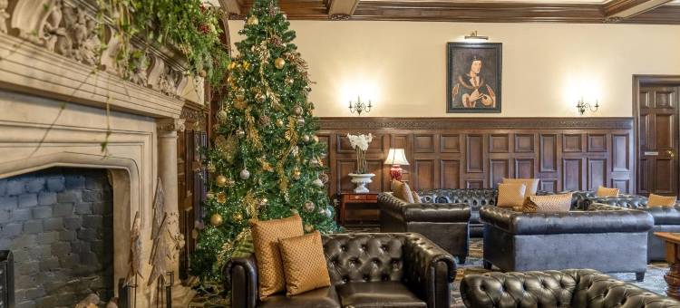 博斯沃斯瓦立克夏休闲水疗酒店(Bosworth Hall Hotel & Spa)图片