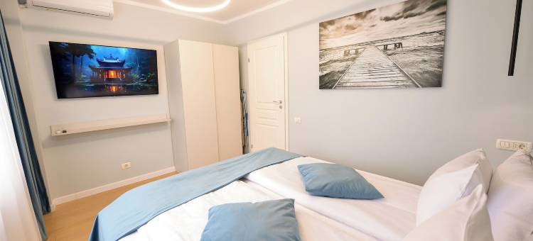 Twin III - 一卧室 - 4位客人 - 奇什米吉乌花园(Twin III - One Bedroom - 4 Guests - Cismigiu Gardens)图片