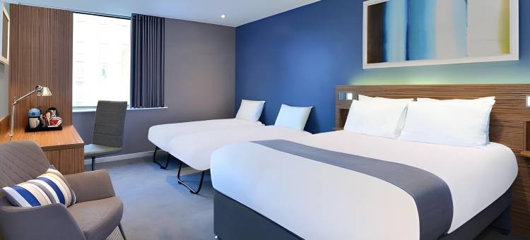 伦敦市中心滑铁卢旅游旅馆(Travelodge London Central Waterloo)图片