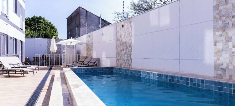 巴西角落的游泳池健身地铁(Piscina Academia Metro  Brazilian Corner)图片
