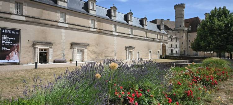 圣萨万修道院的住所(Le logis de l'abbaye de Saint Savin)图片