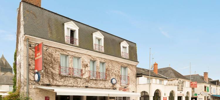 图尔西红马原创城市酒店(The Originals City Hôtel le Cheval Rouge Tours Ouest)图片