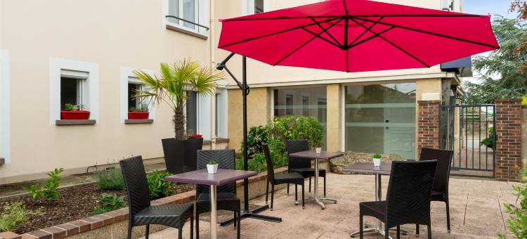 阿夫尔河畔韦尔讷伊卡尔努特斯布雷佐莱驿站原生酒店(The Originals City, le Relais des Carnutes Brezolles Verneuil Sur Avre)图片