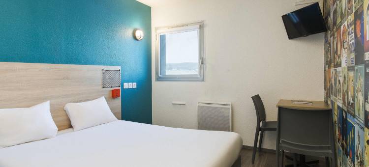 hotelF1 伊尼马西 TGV 酒店，已翻修(hotelF1 Igny Massy TGV)图片