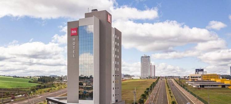 宜必思瓜拉普阿瓦酒店(Ibis Guarapuava)图片