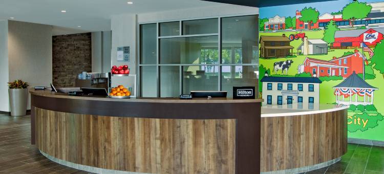 希尔顿格罗夫城哥伦布Home2套房(Home2 Suites by Hilton Grove City Columbus)图片