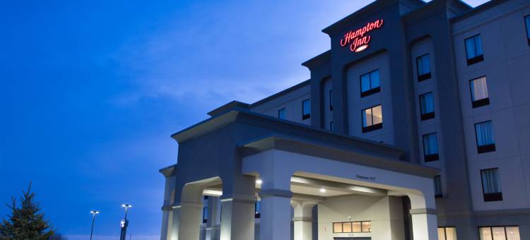 劳埃德明斯特希尔顿欢朋酒店(Hampton Inn by Hilton Lloydminster)图片