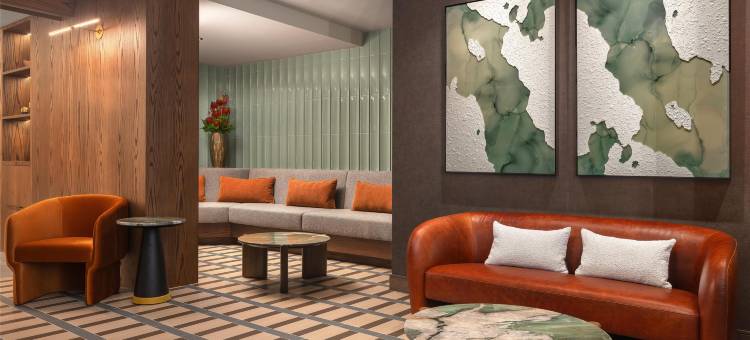 蒙特利尔铁路公园, 希尔顿启缤精选酒店(Hotel Railwayparc Montreal, Tapestry Collection by Hilton)图片