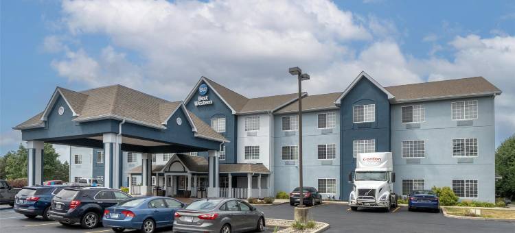 韦恩堡北部贝斯特韦斯特优质套房酒店(Best Western Plus Fort Wayne Inn  Suites North)图片