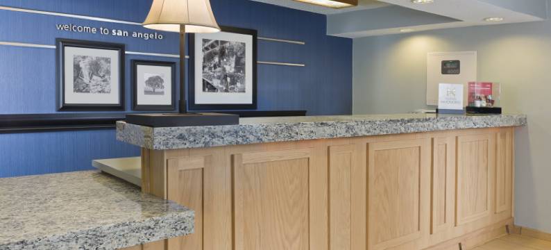 希尔顿欢朋酒店-圣安吉洛(Hampton Inn San Angelo)图片