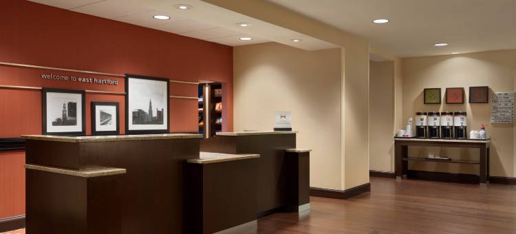 哈顿酒店及套房-哈特福德/东哈特福德(Hampton Inn & Suites Hartford/East Hartford)图片