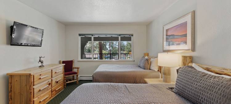 太浩湖VRI度假胜地公寓式酒店(The Lodge at Lake Tahoe)图片