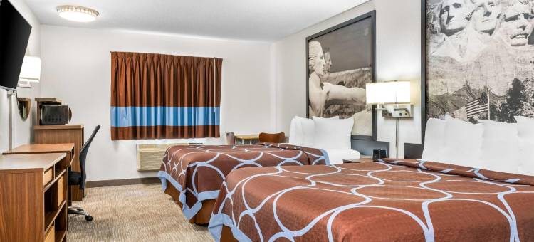 卡斯特-疯马区速8酒店(Super 8 by Wyndham Custer/Crazy Horse Area)图片