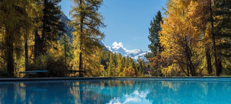 蓬特雷西纳萨拉兹酒店(Hotel Saratz Pontresina)图片