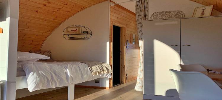 Glamping Pod in Yorkshire Wolds near York图片