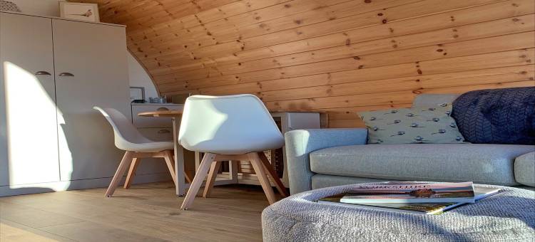 约克郡海岸线附近豪华露营木屋(Glamping Pods in Yorkshire near Coastline)图片