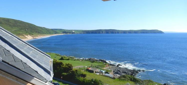 伍拉科姆屡获殊荣海滩附近公寓(Apartment in Woolacombe near Award-Winning Beach)图片