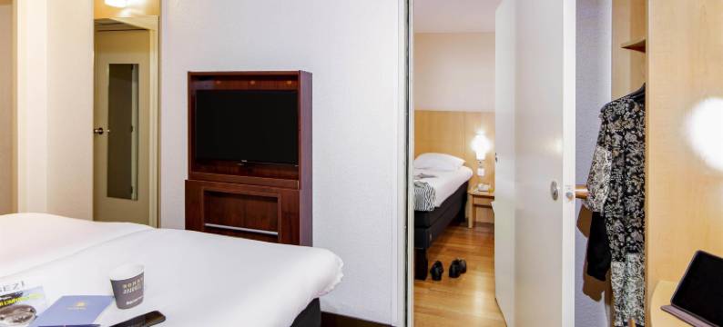 宜必思米卢斯中心 Filature 酒店(Ibis Mulhouse Centre Filature)图片