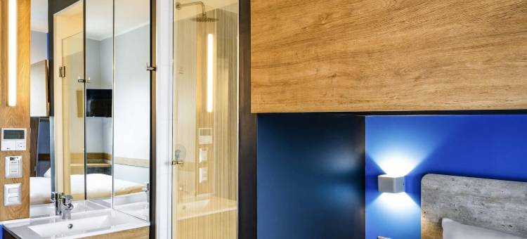 宜必思快捷圣地亚哥普罗维登西亚酒店(Ibis Budget Santiago Providencia)图片