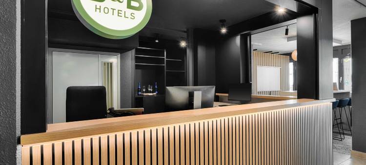 慕尼黑加兴B&B酒店(B&B HOTEL München-Garching)图片