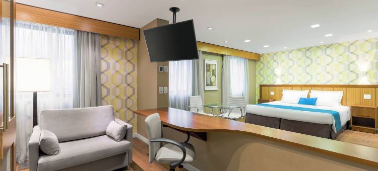 伊比拉普埃拉会议中心温德姆酒店(Wyndham Sao Paulo Ibirapuera Convention Plaza Hotel)图片