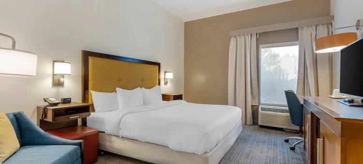 罗瑞尔- 米德堡区舒适酒店(Comfort Inn Laurel - Fort Meade)图片