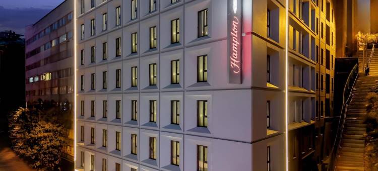 希尔顿欢朋酒店伊斯坦布尔 希斯利(Hampton by Hilton Istanbul Sisli)图片